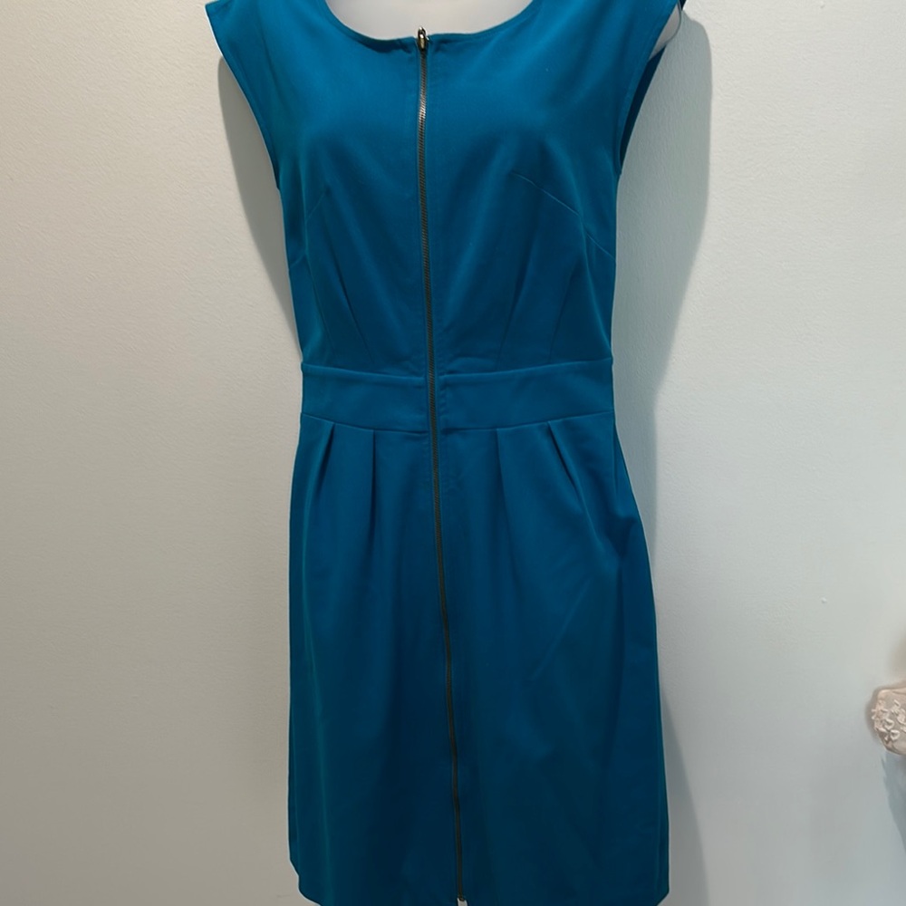 Elegant Teal Dress
